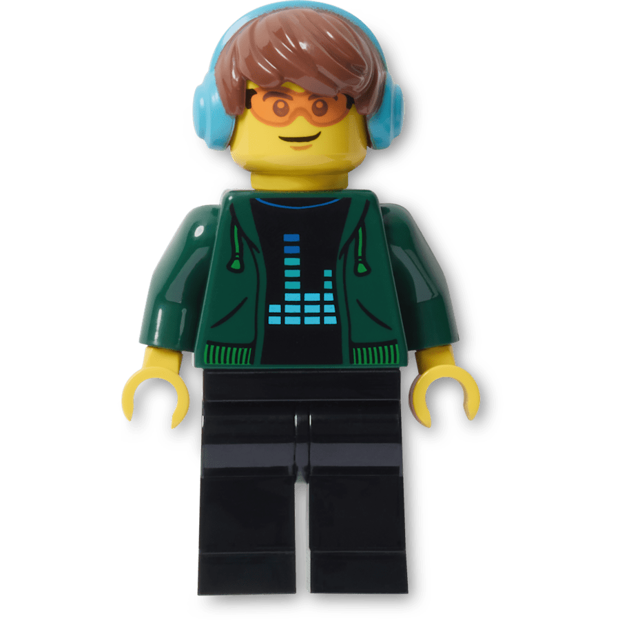 Gaming Minifigure Jibbitz