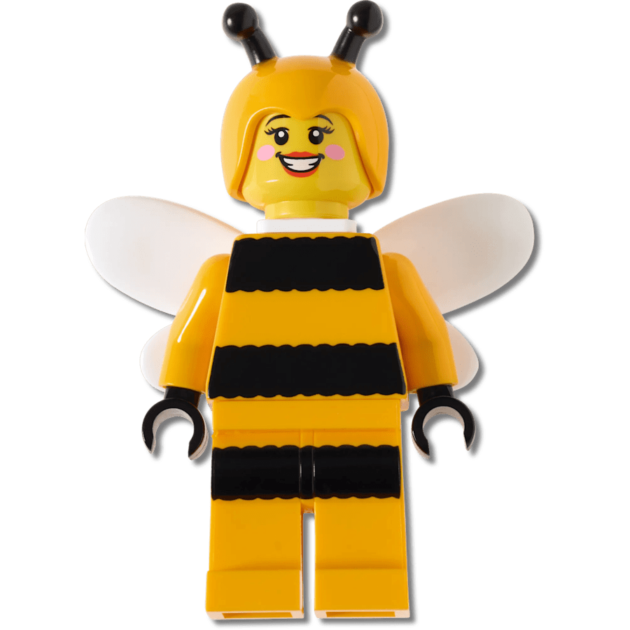 Bumblebee Minifigure Jibbitz