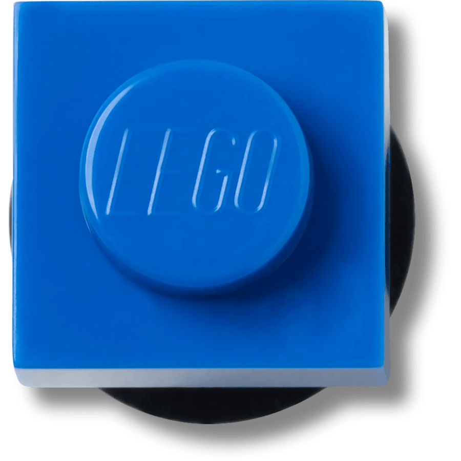 Blue Tile 1x1 Jibbitz