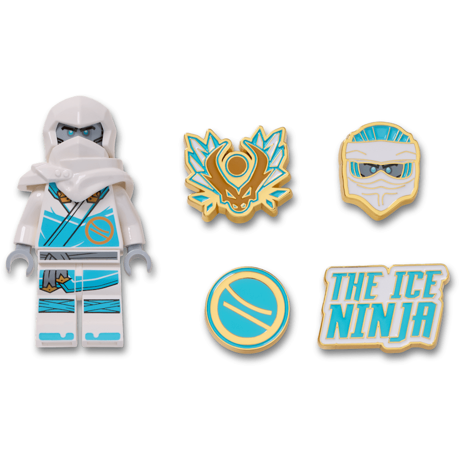 Ninjago Zane 5 Pack