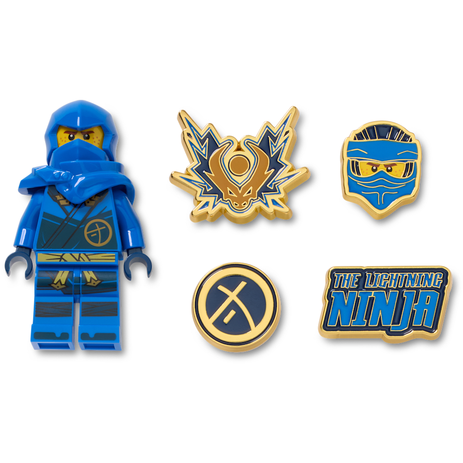 Ninjago Jay 5 Pack