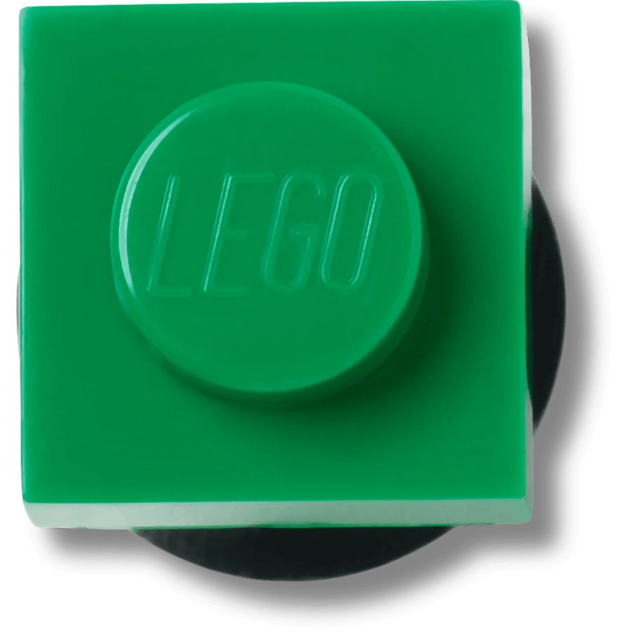 Green Tile 1x1 Jibbitz