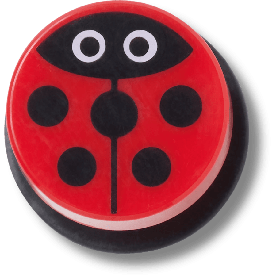 Ladybug Jibbitz