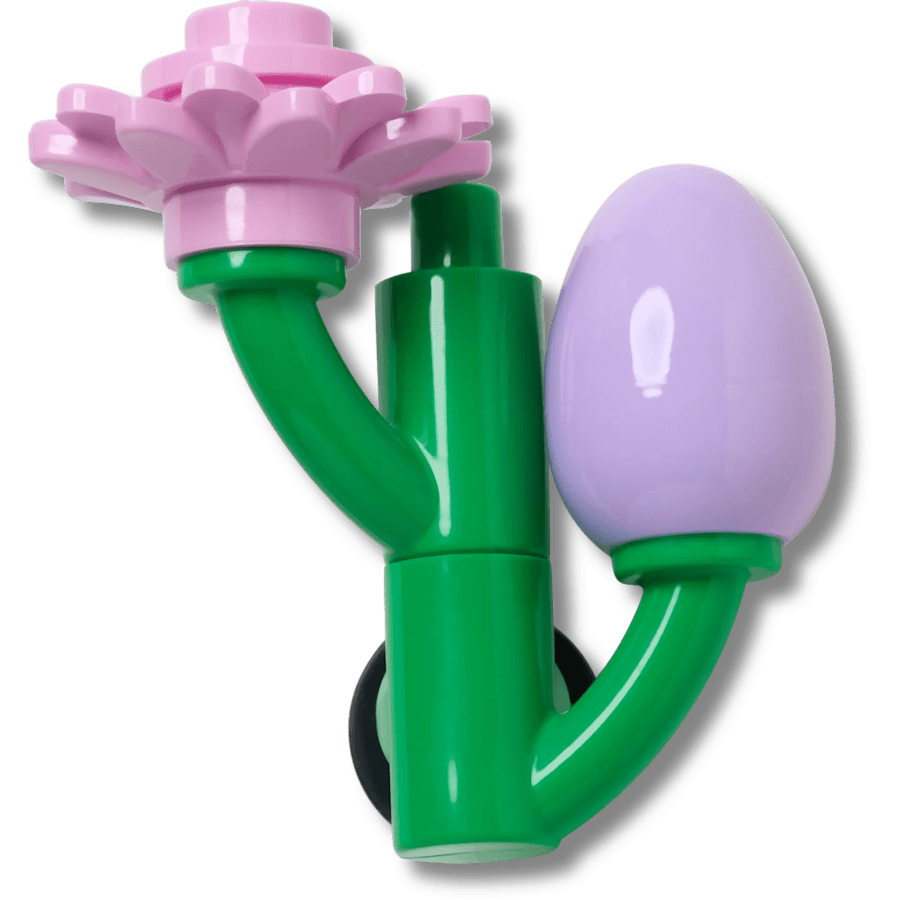 Purple Flower Bud Jibbitz