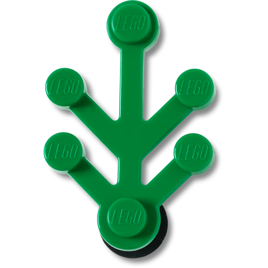 Dark Green Leaf Jibbitz