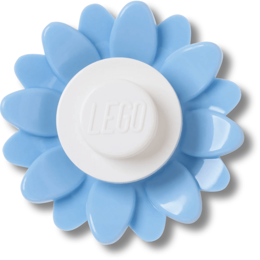 Blue Flower Jibbitz