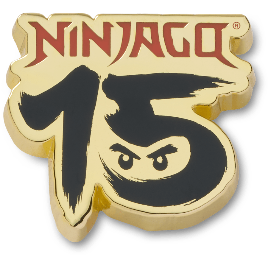 Ninjago 15th Anniversary Jibbitz
