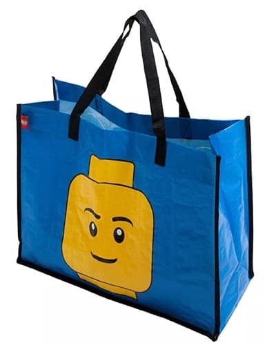Blue Shopping Bag