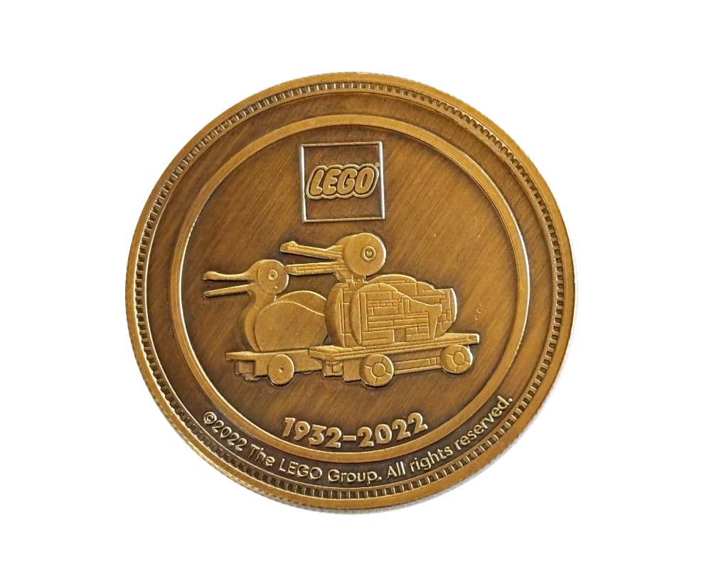 90 Years of Play Coin
