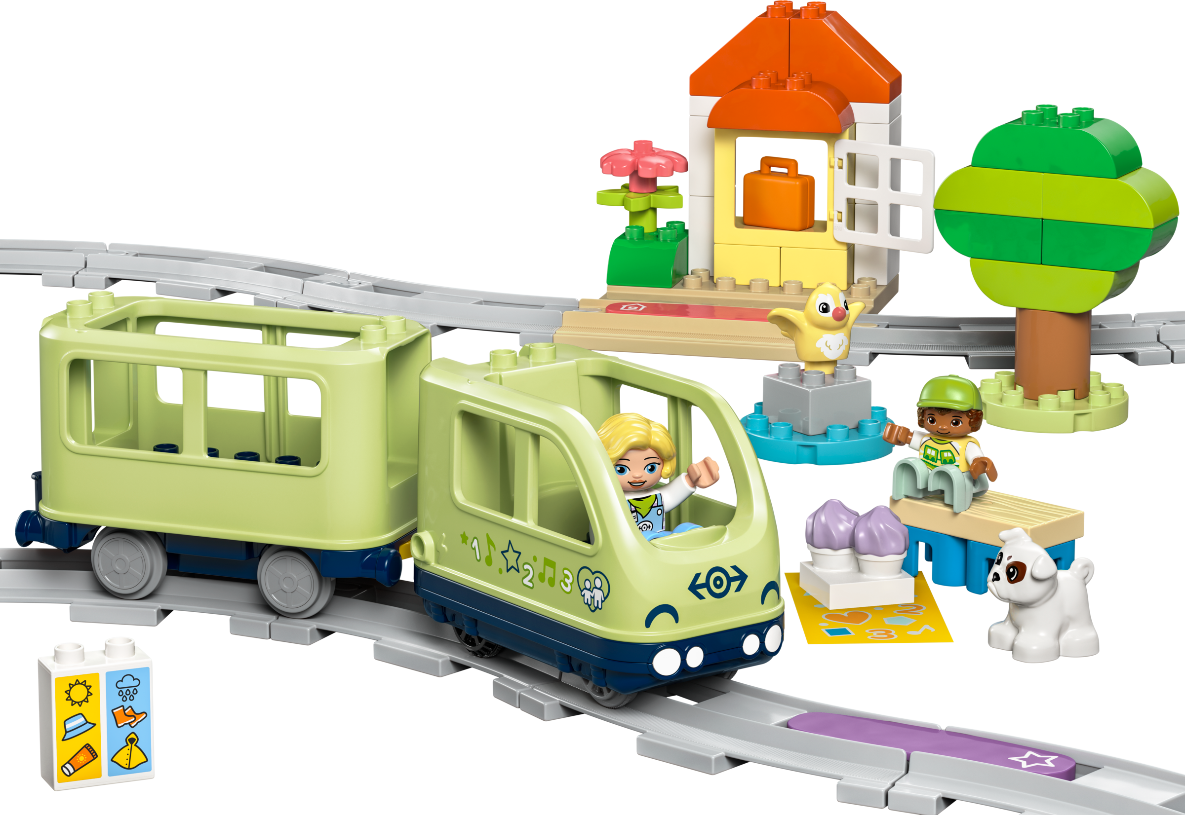 Interactive Adventure Train