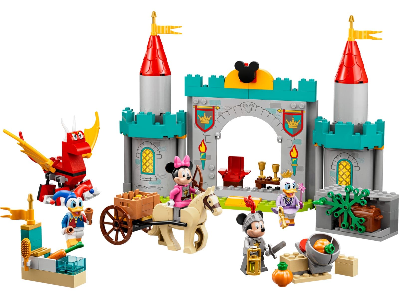 Mickey and Friends Castle Defenders