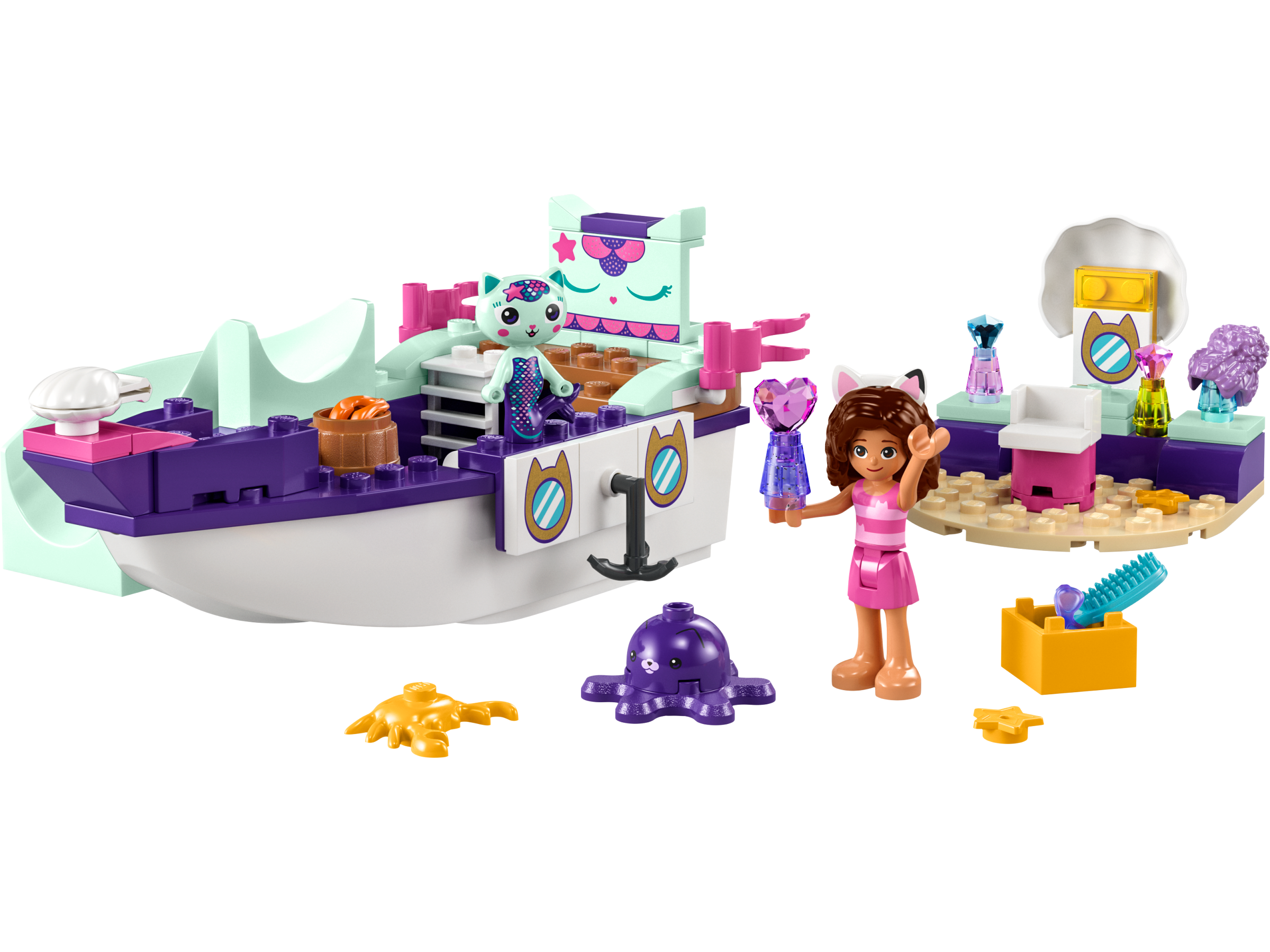 Gabby & MerCat's Ship & Spa