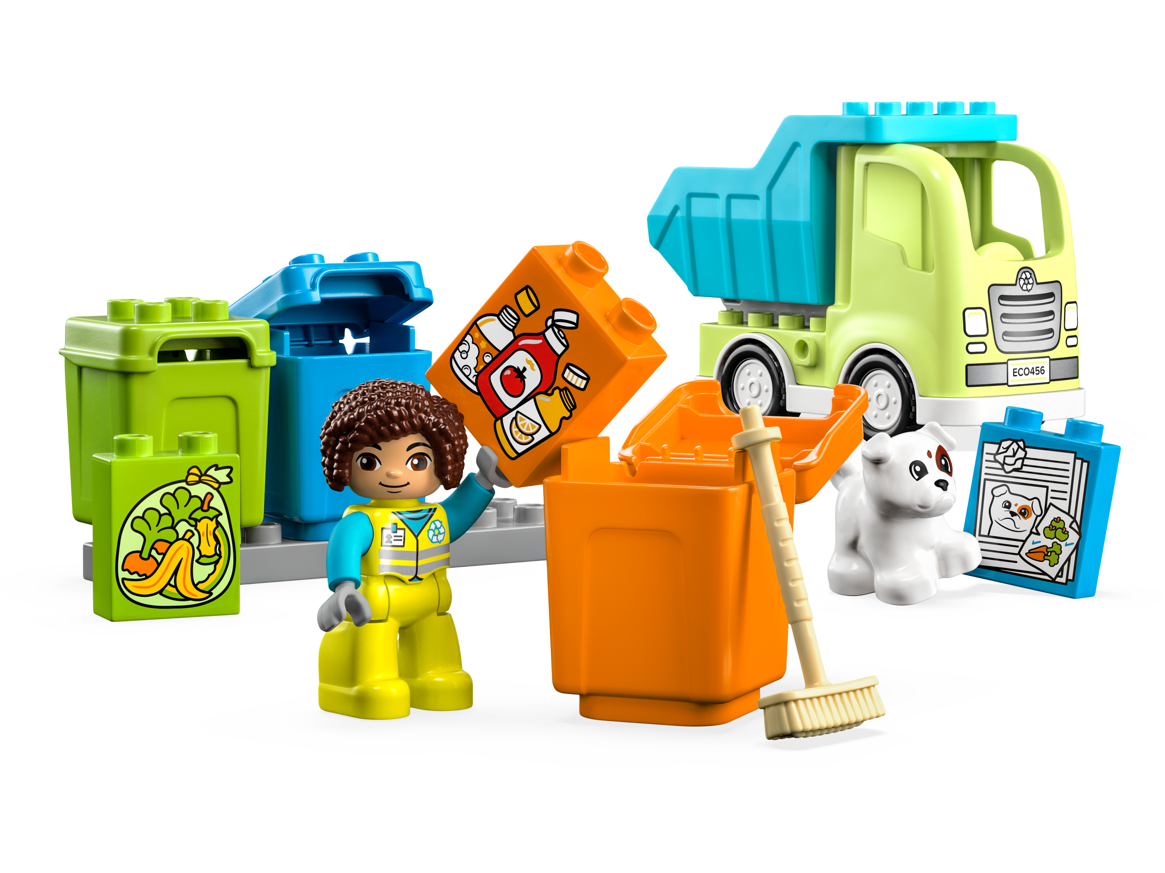 Recycling Truck