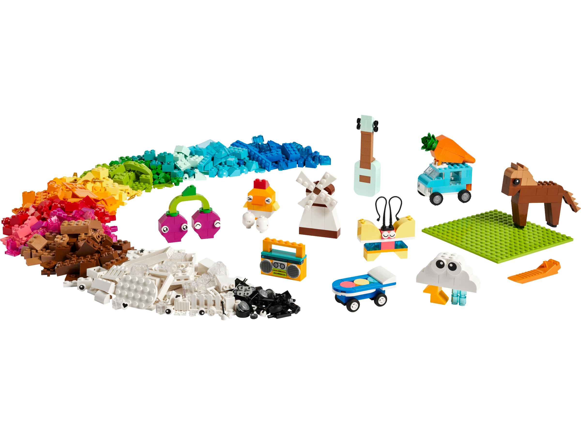 Vibrant Creative Brick Box