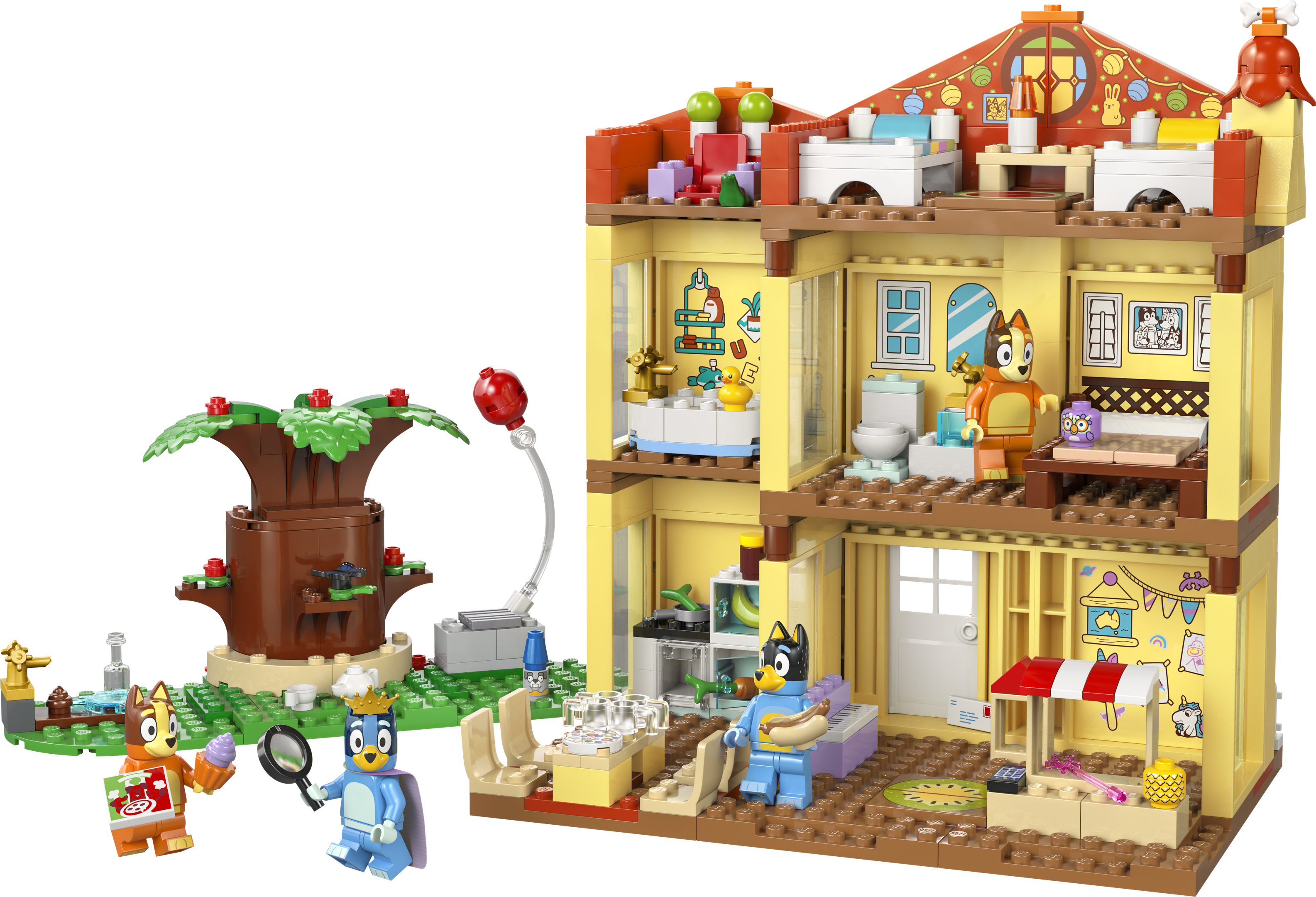 Bluey’s Family House