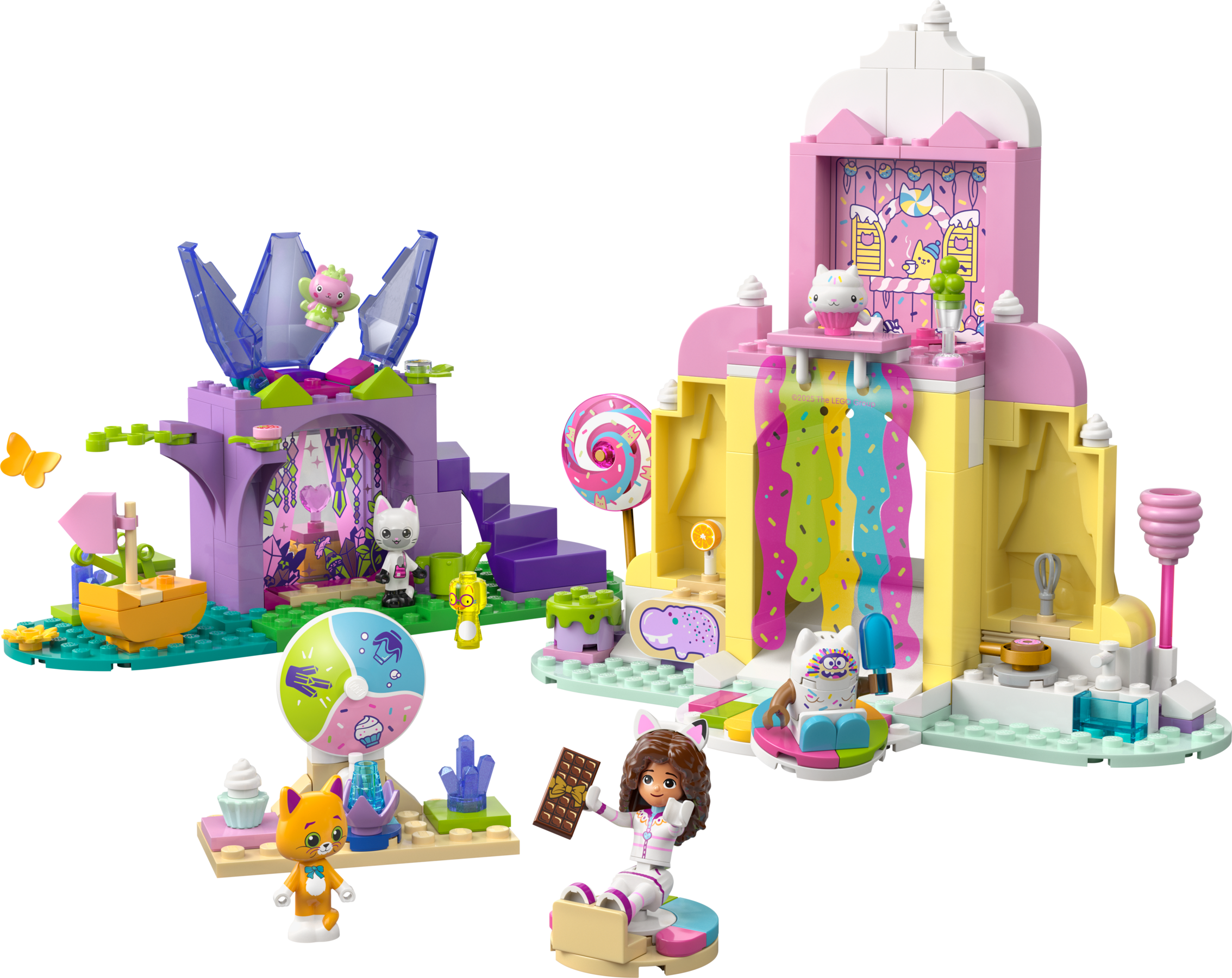 Sweet Treat Mountain & Kitty Garden