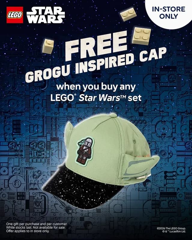Star Wars Grogu Cap
