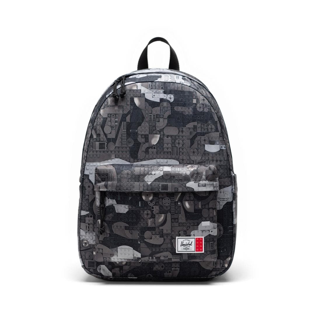 Herschel Classic Backpack - Abstract Bricks Black