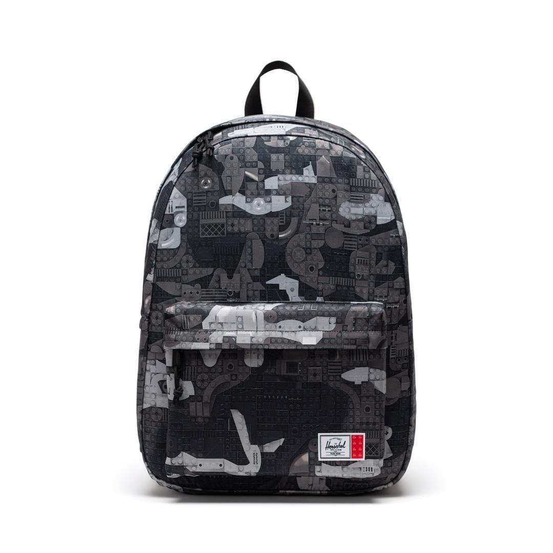 Herschel Classic XL Backpack - Abstract Bricks Black