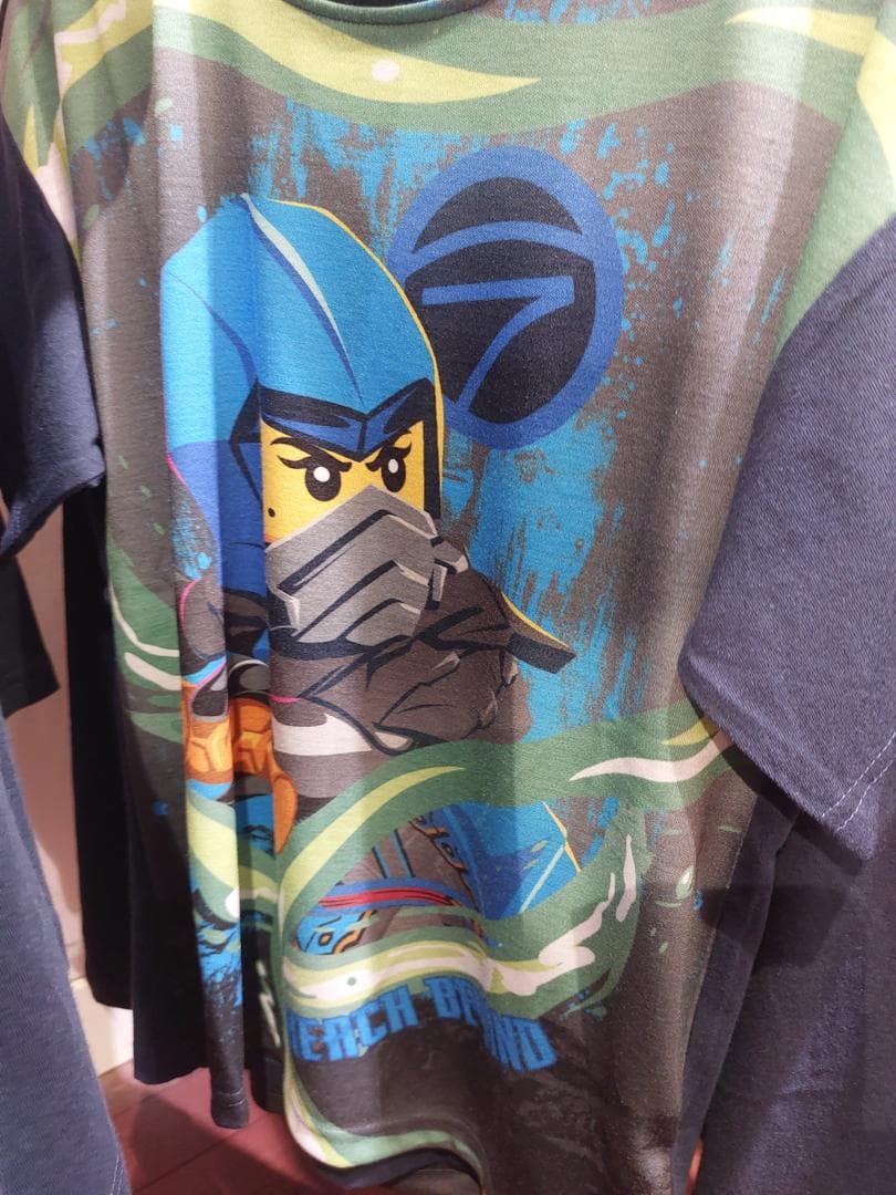 Ninjago Reach Beyond T-Shirt - Dark Navy