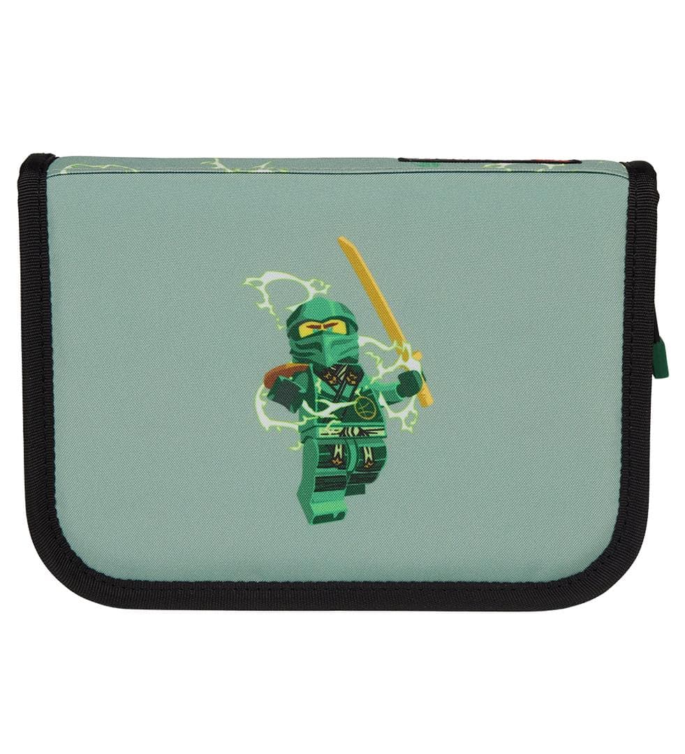 Ninjago Spinjitzu Master Pencil Case with Pencils