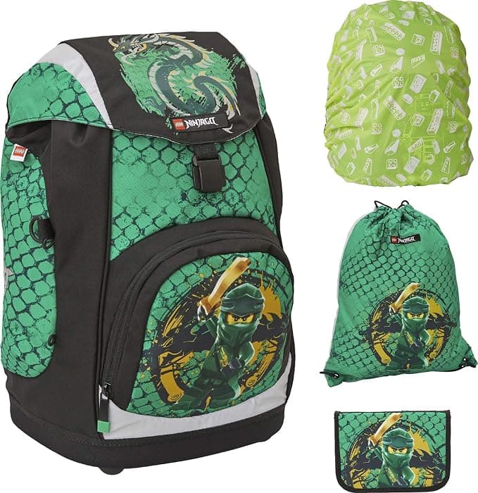 Ninjago Green Lloyd Nielsen Set