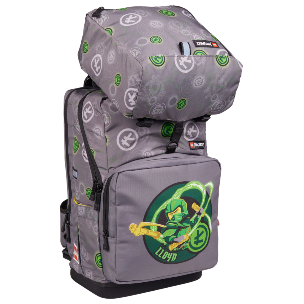 Ninjago Elemental Master Of Energy Maxi Plus Backpack with Gym Bag