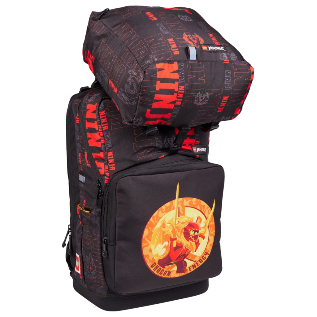 Ninjago Dragon Energy Maxi Plus Backpack with Gym Bag
