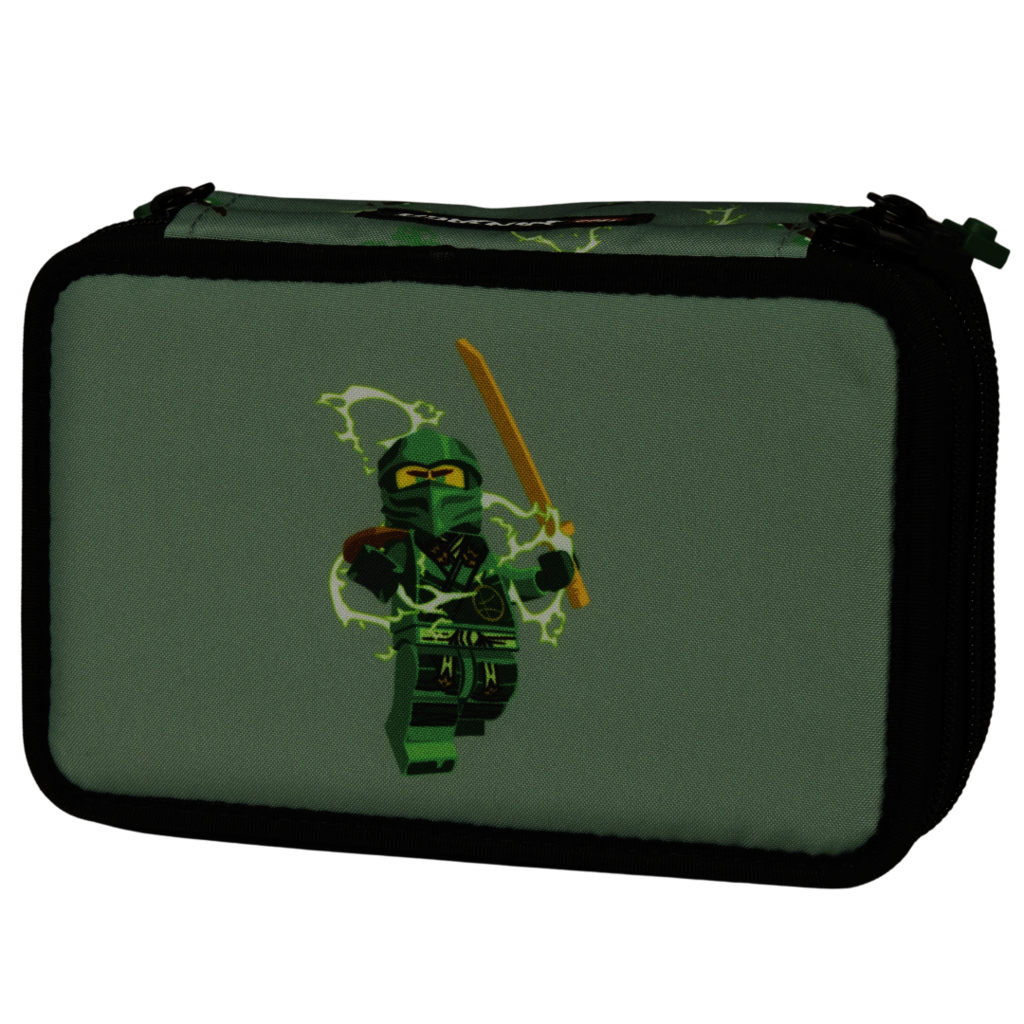 Ninjago Spinjitzu Master 3-Layered Pencil Case