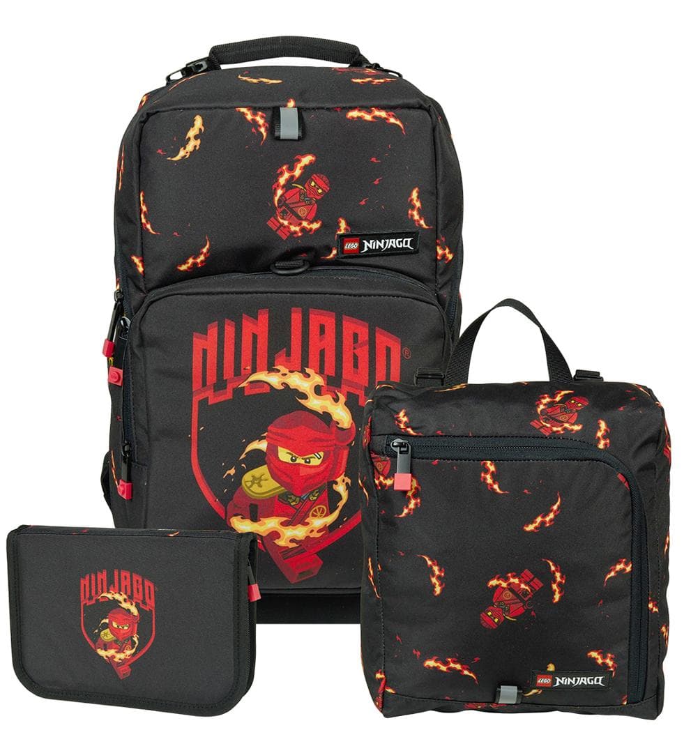 Ninjago Kai School Bag Set