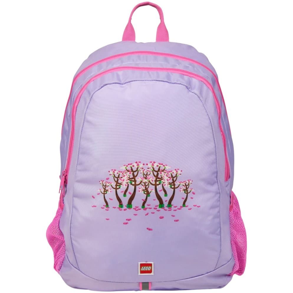 Purple Cherry Blossom Backpack