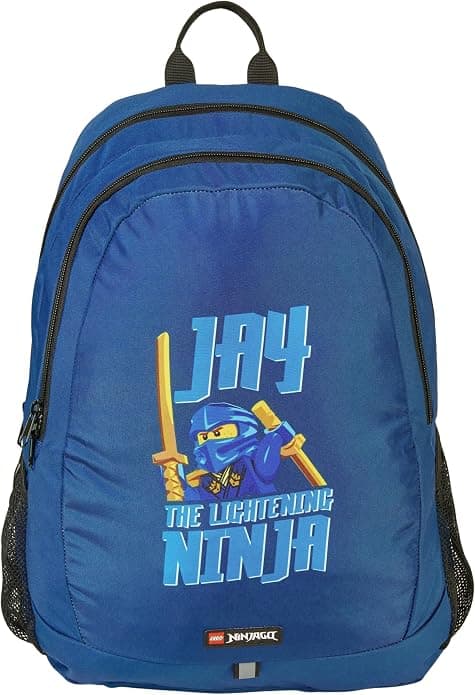 Ninjago Jay Backpack