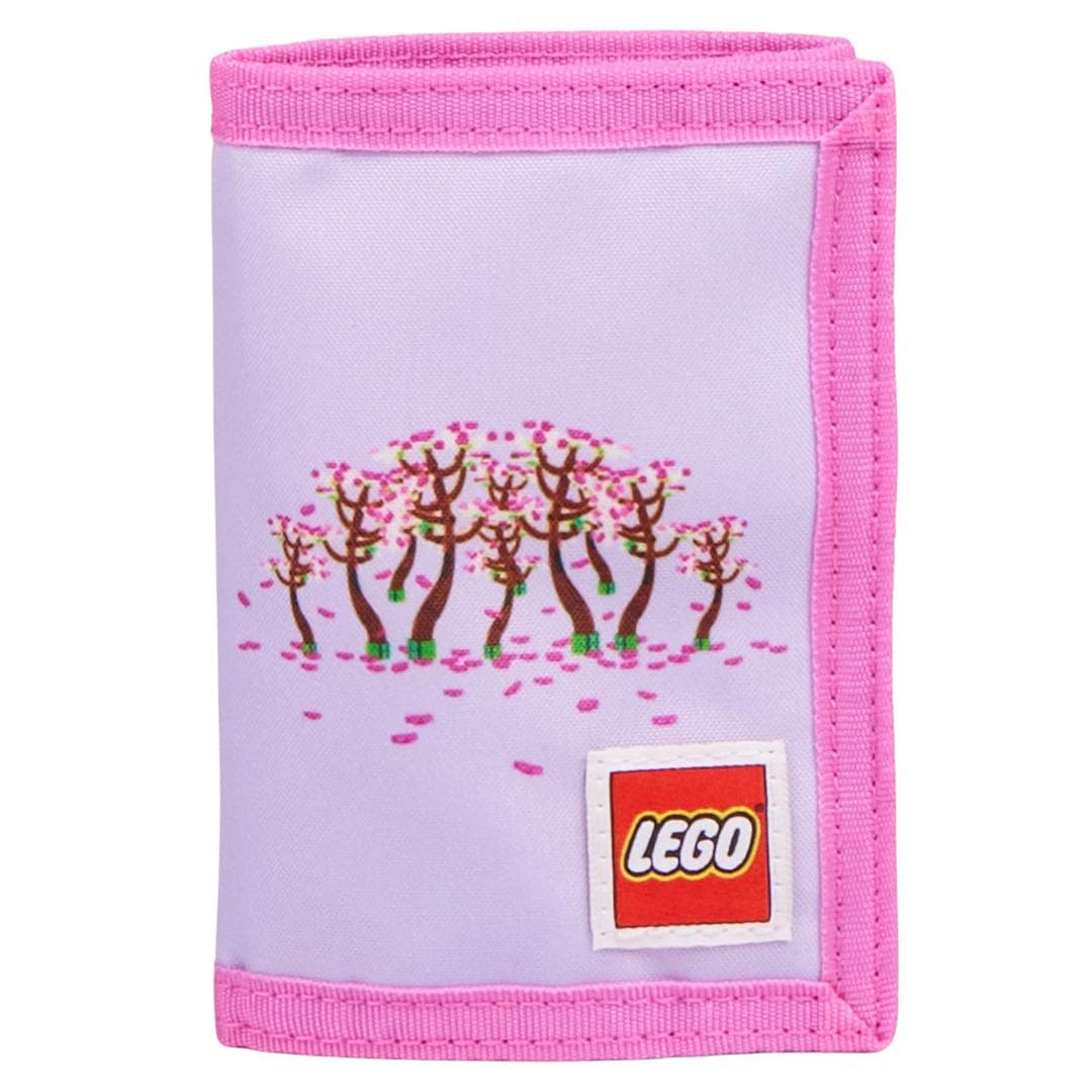Purple Cherry Blossom Wallet