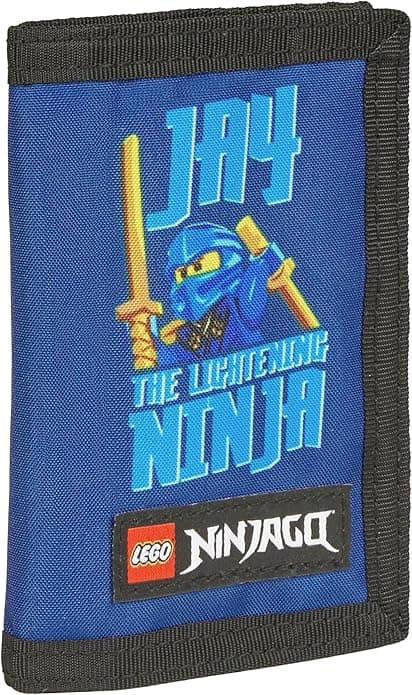 Ninjago Jay Wallet