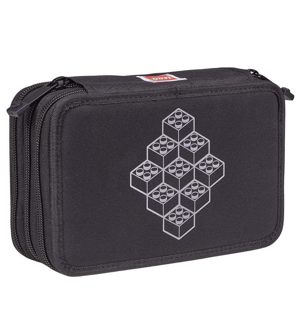 Bricks 3-Layered Pencil Case