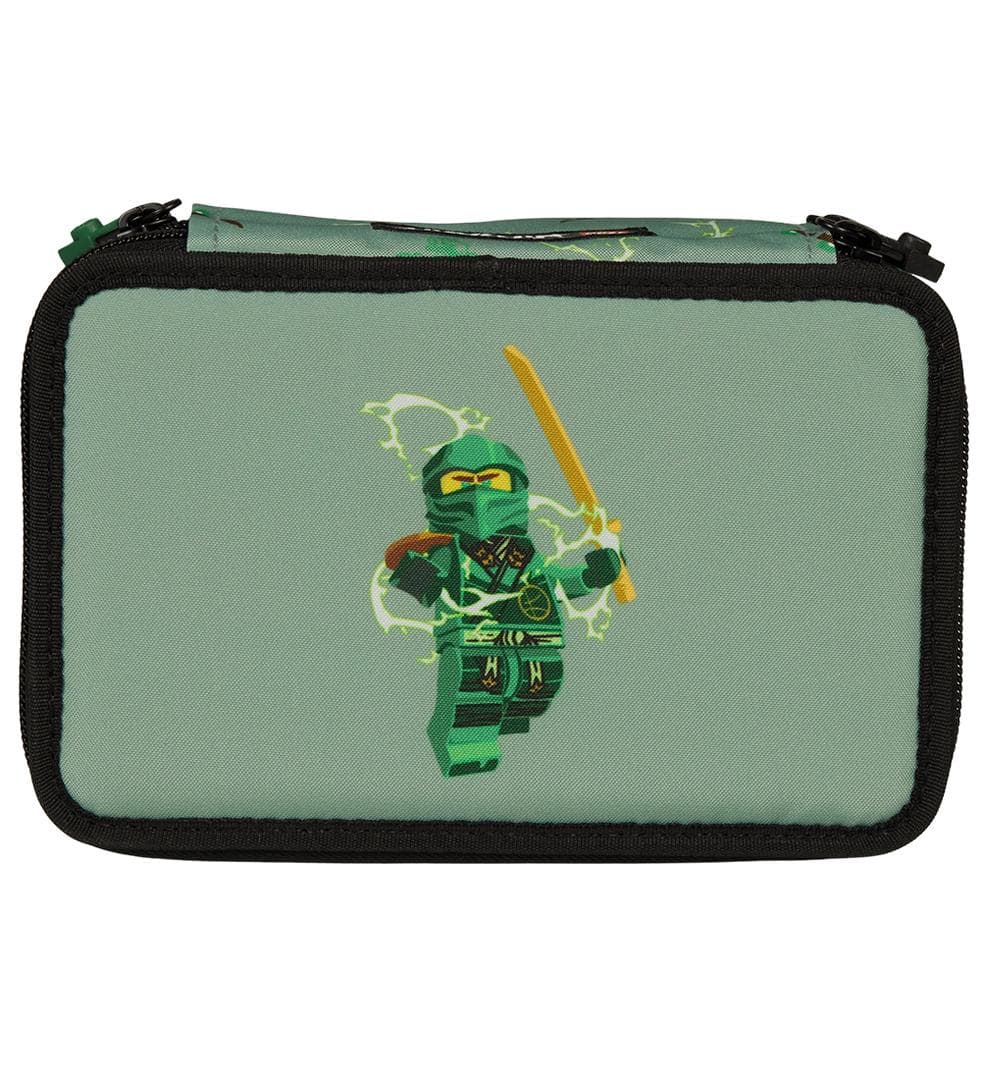 Ninjago Spinjitzu Master 3-Layered Pencil Case with Pencils