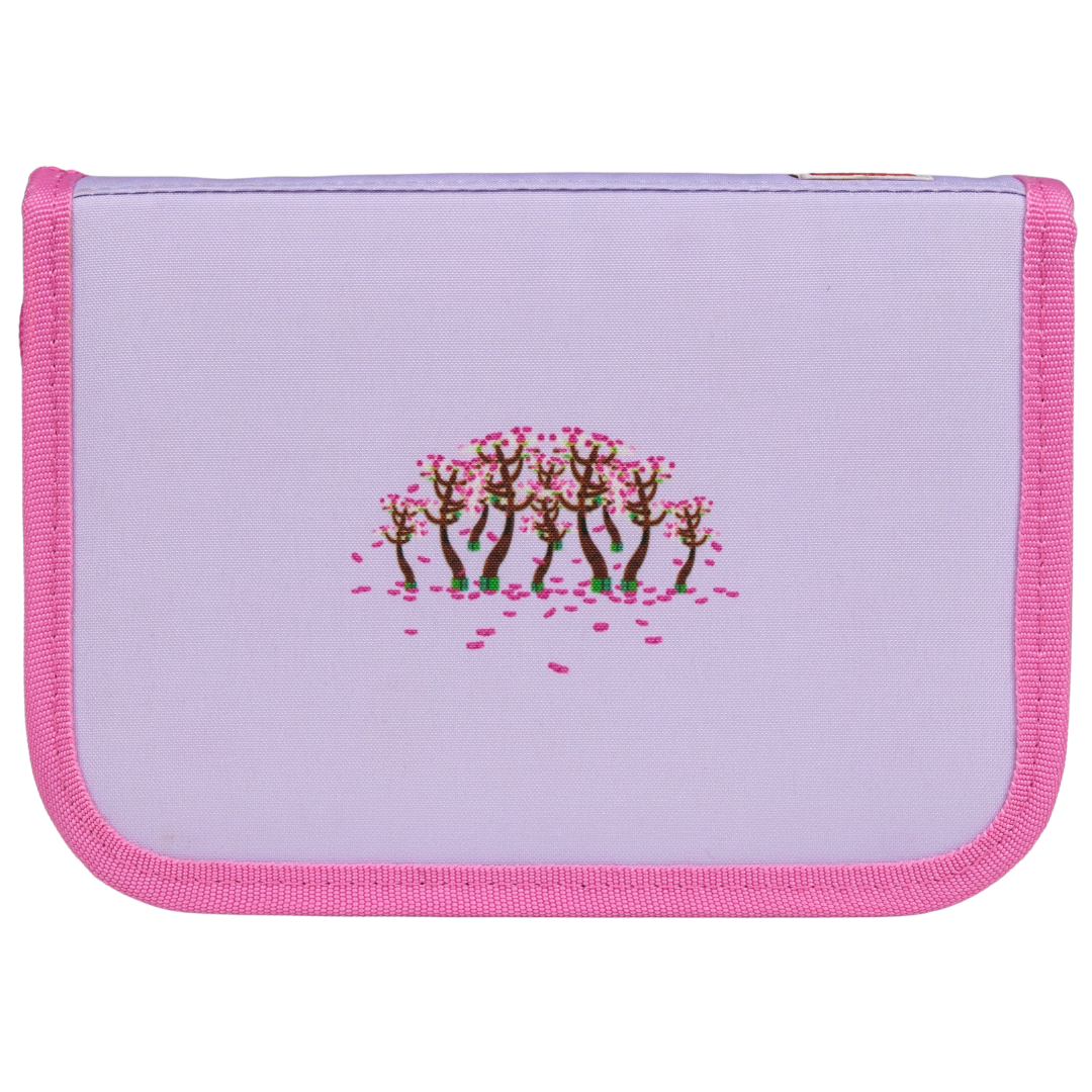 Purple Cherry Blossom Pencil Case