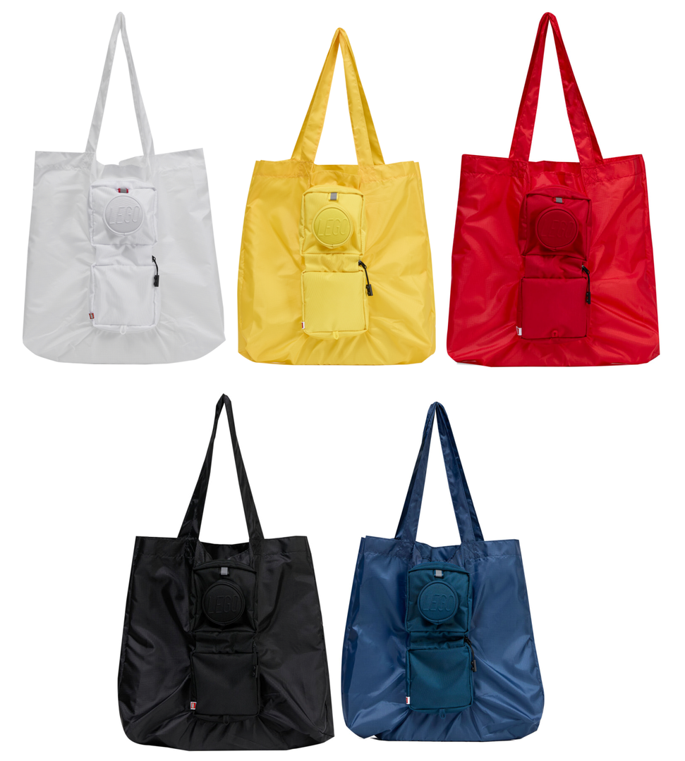 1 x 1 Brick Tote Bag (All Colors)
