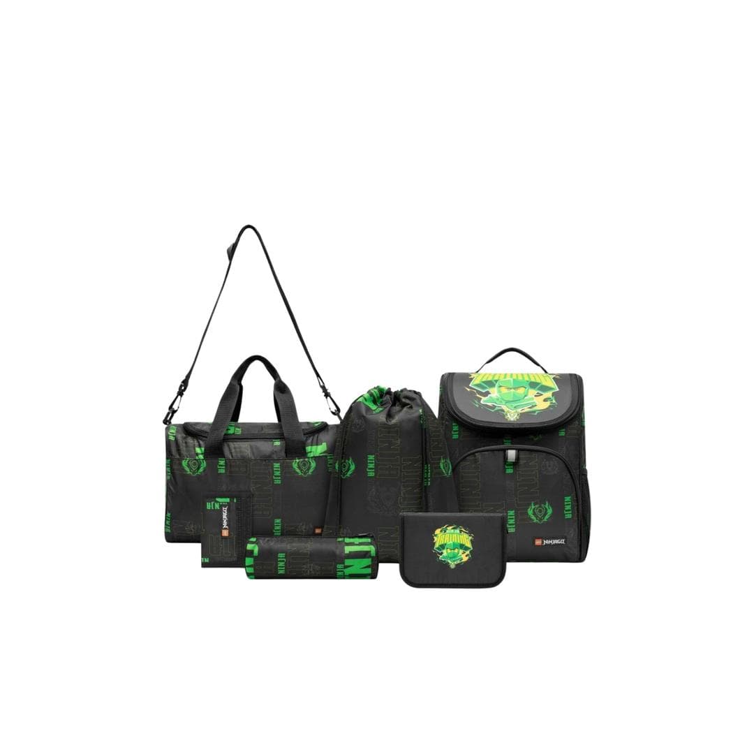 Ninjago Core Lloyd School Bag Set of 6