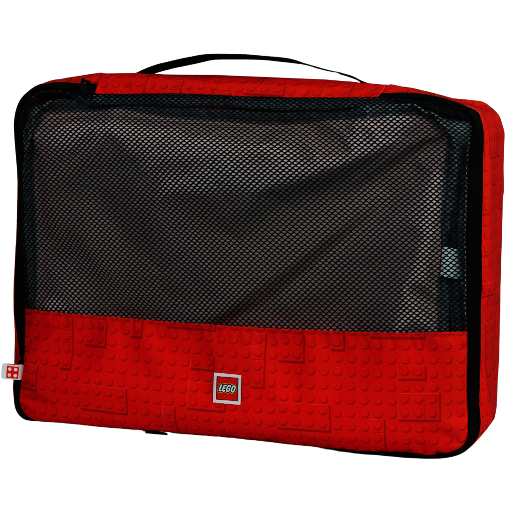Brick Dots Red Packing Cubes