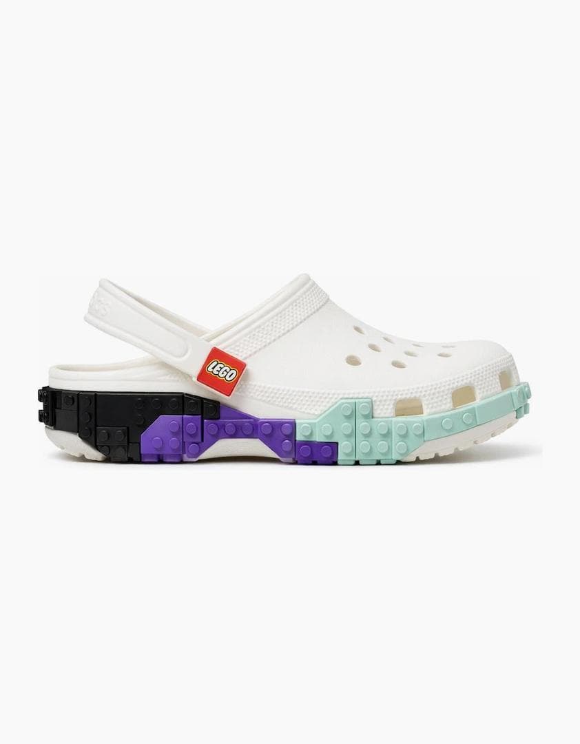 Adult's Create Clogs - White