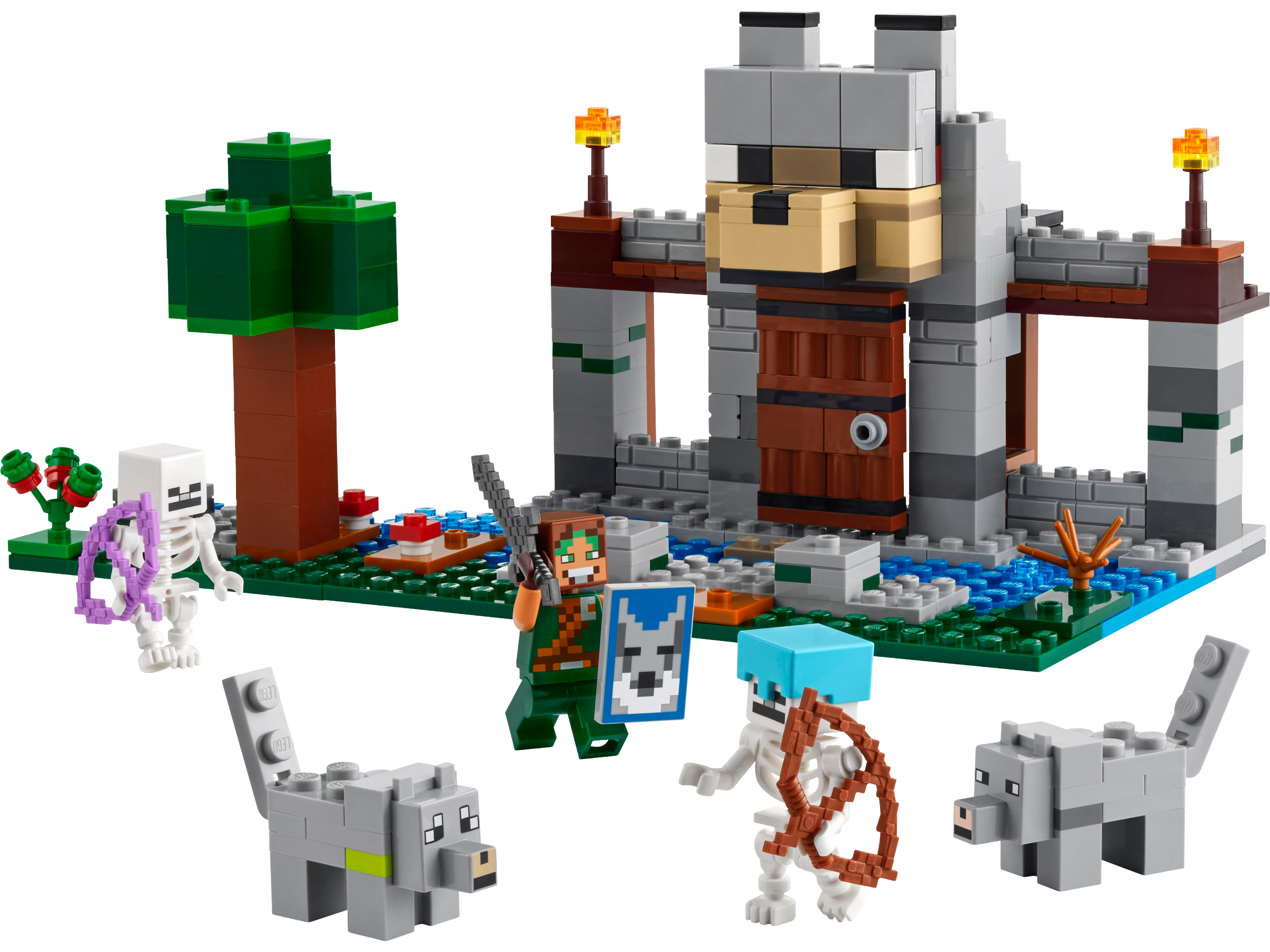 The Wolf Stronghold