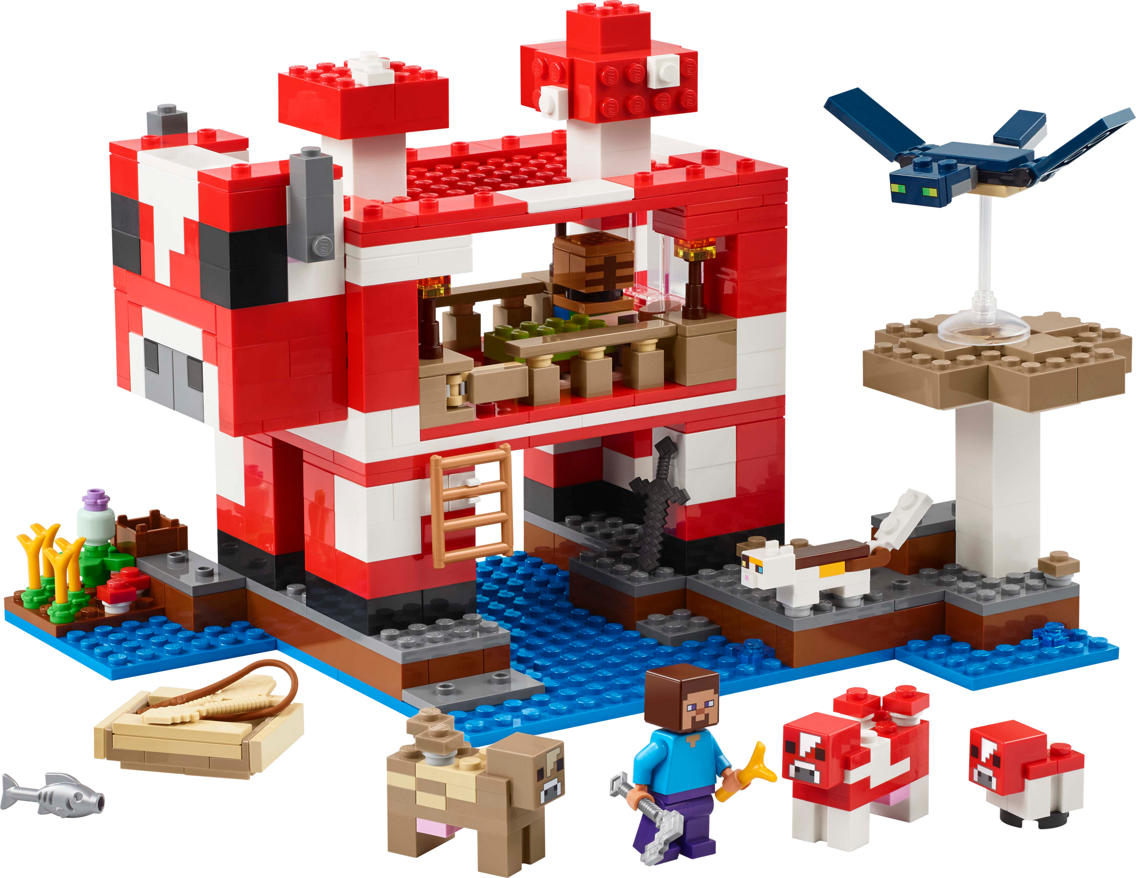 The Mooshroom House