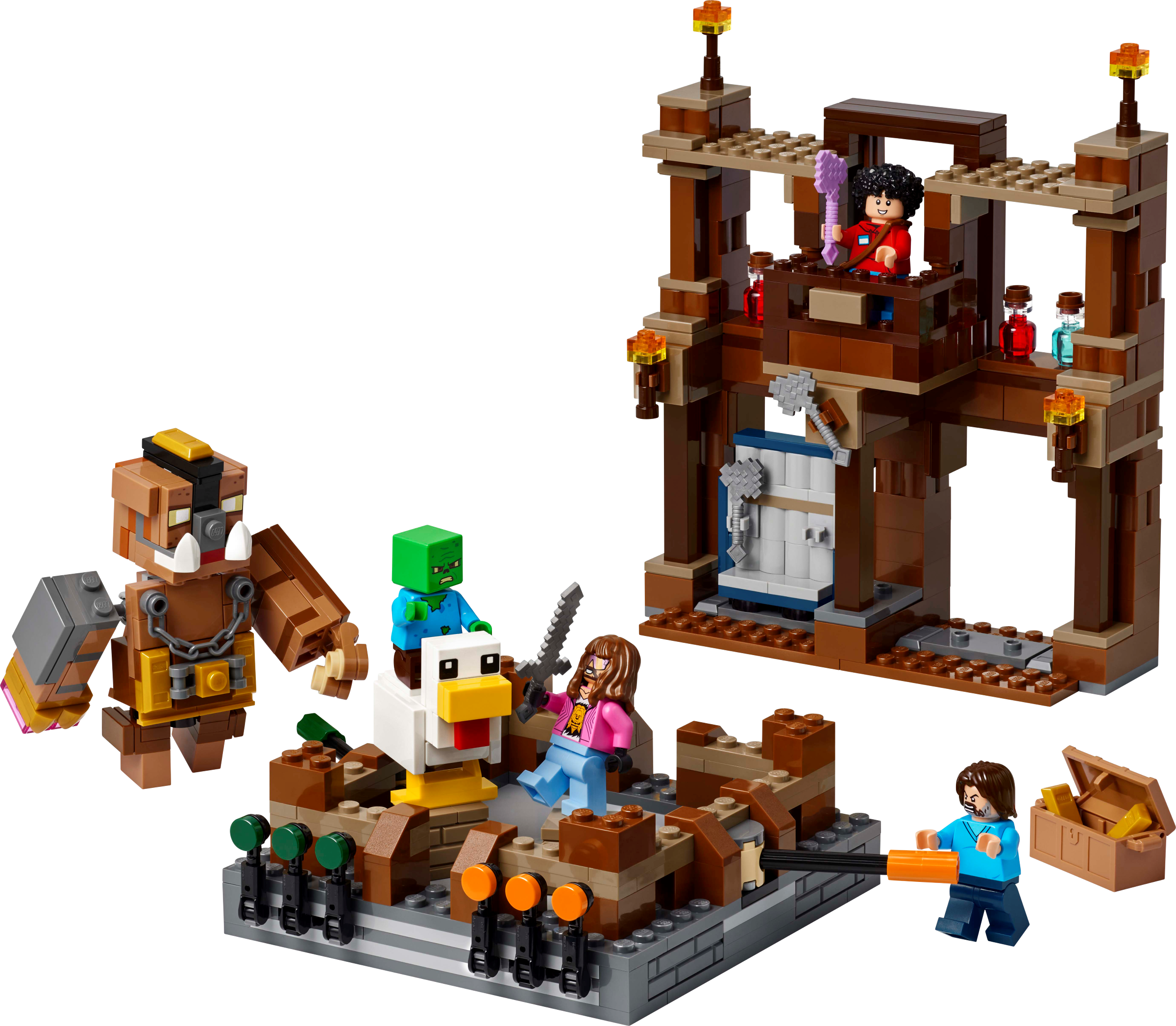 Woodland Mansion Fighting Ring