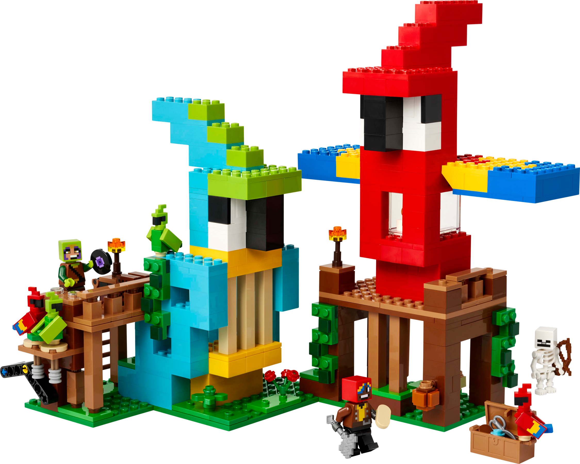 The Parrot Houses