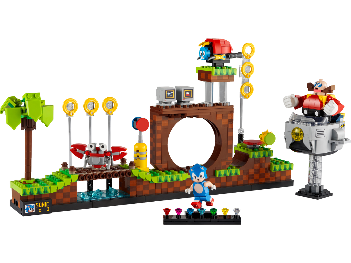 Sonic the Hedgehog โ Green Hill Zone