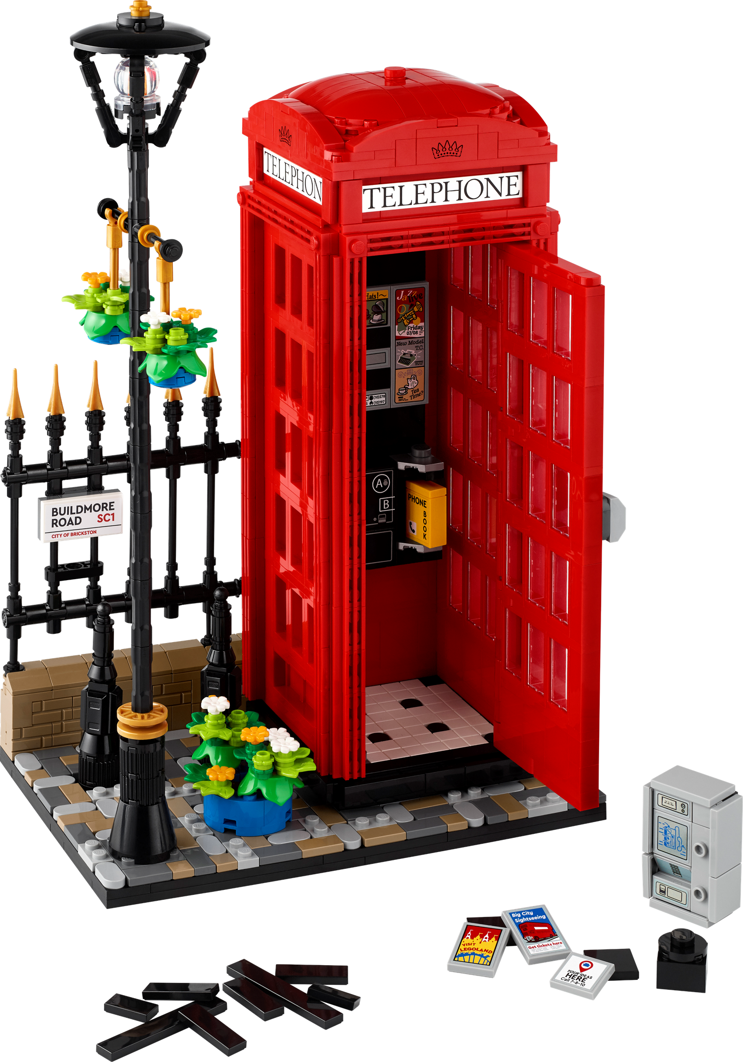 Red London Telephone Box