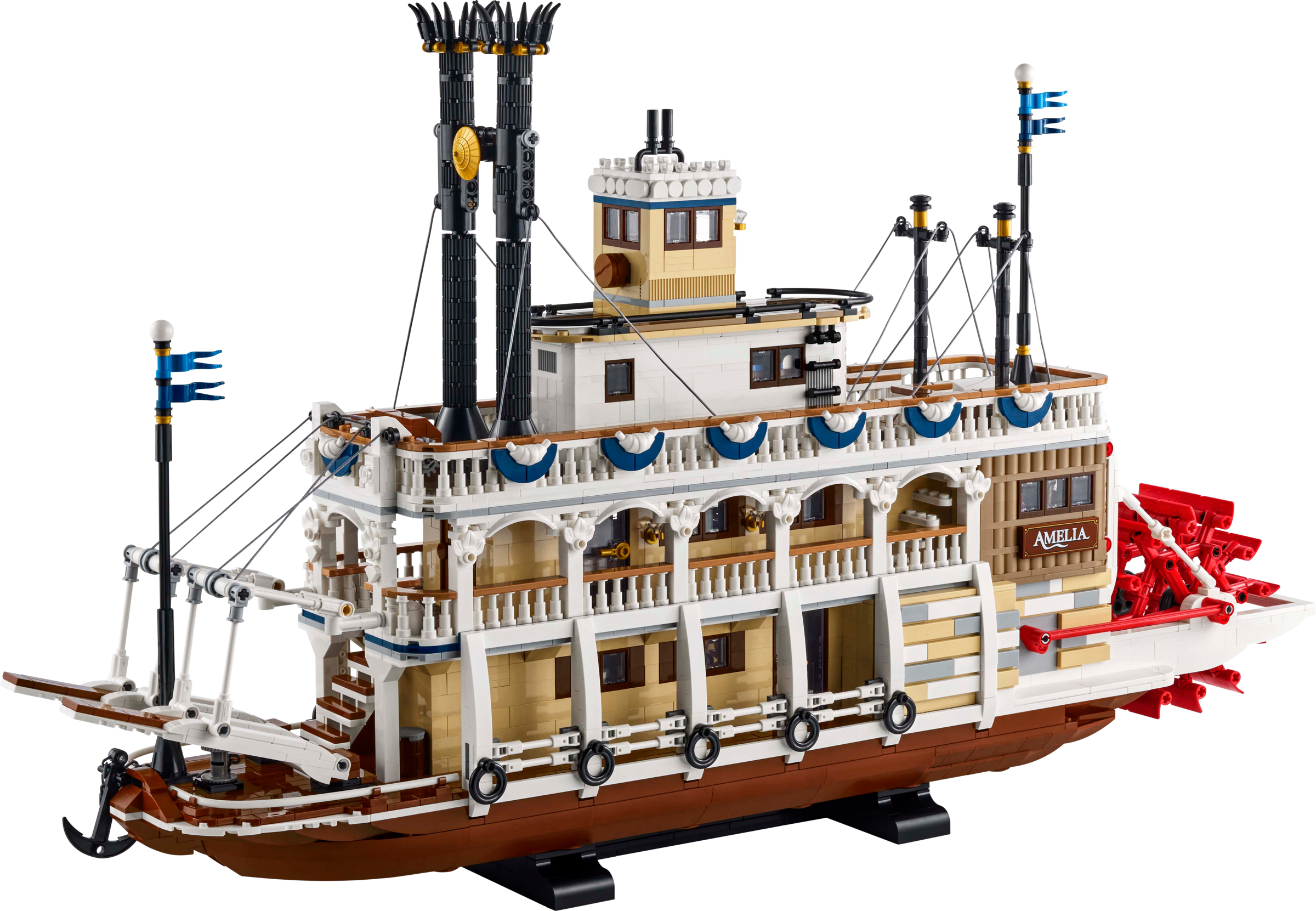 River Steamboat