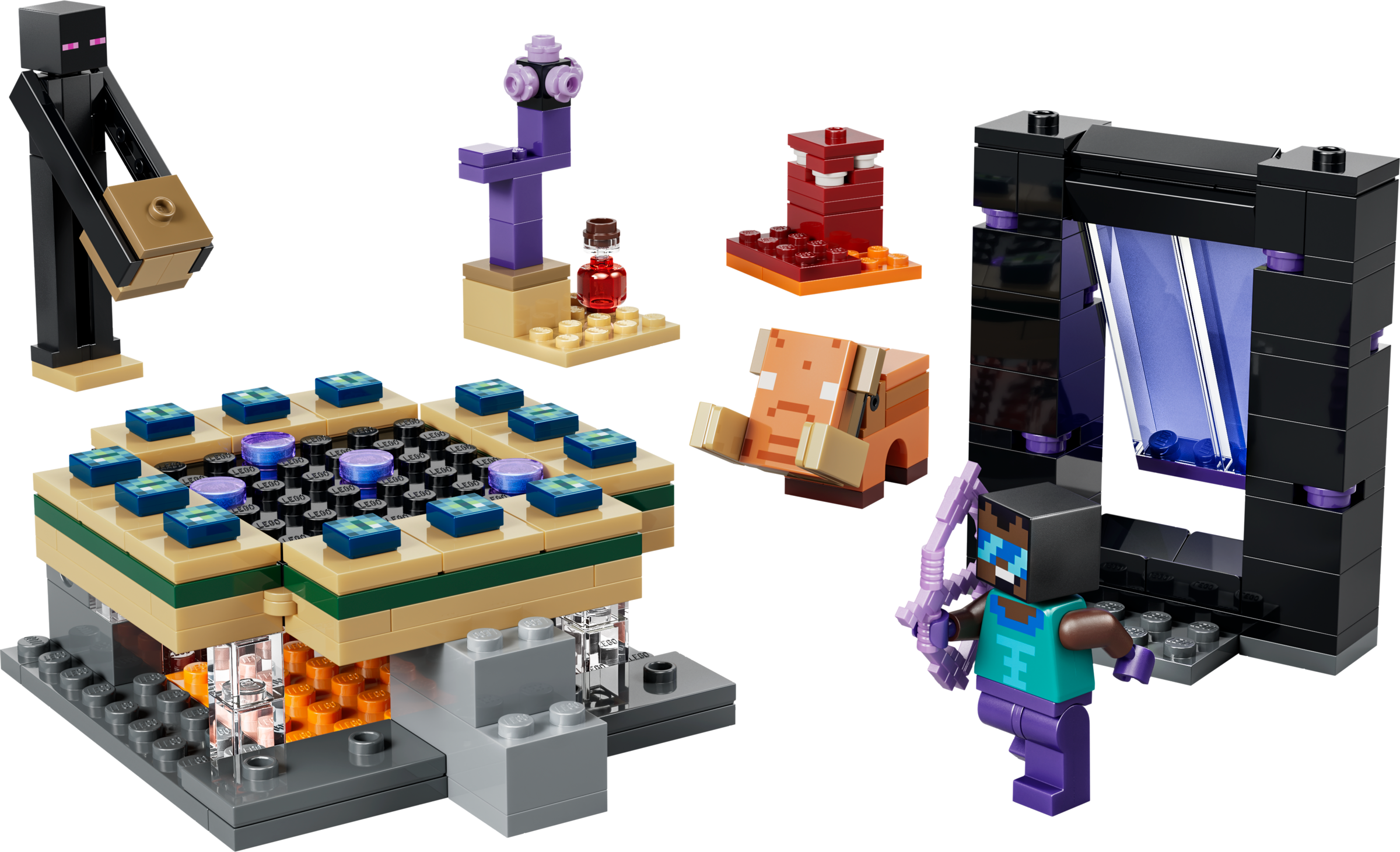 Nether & End Portal Journey