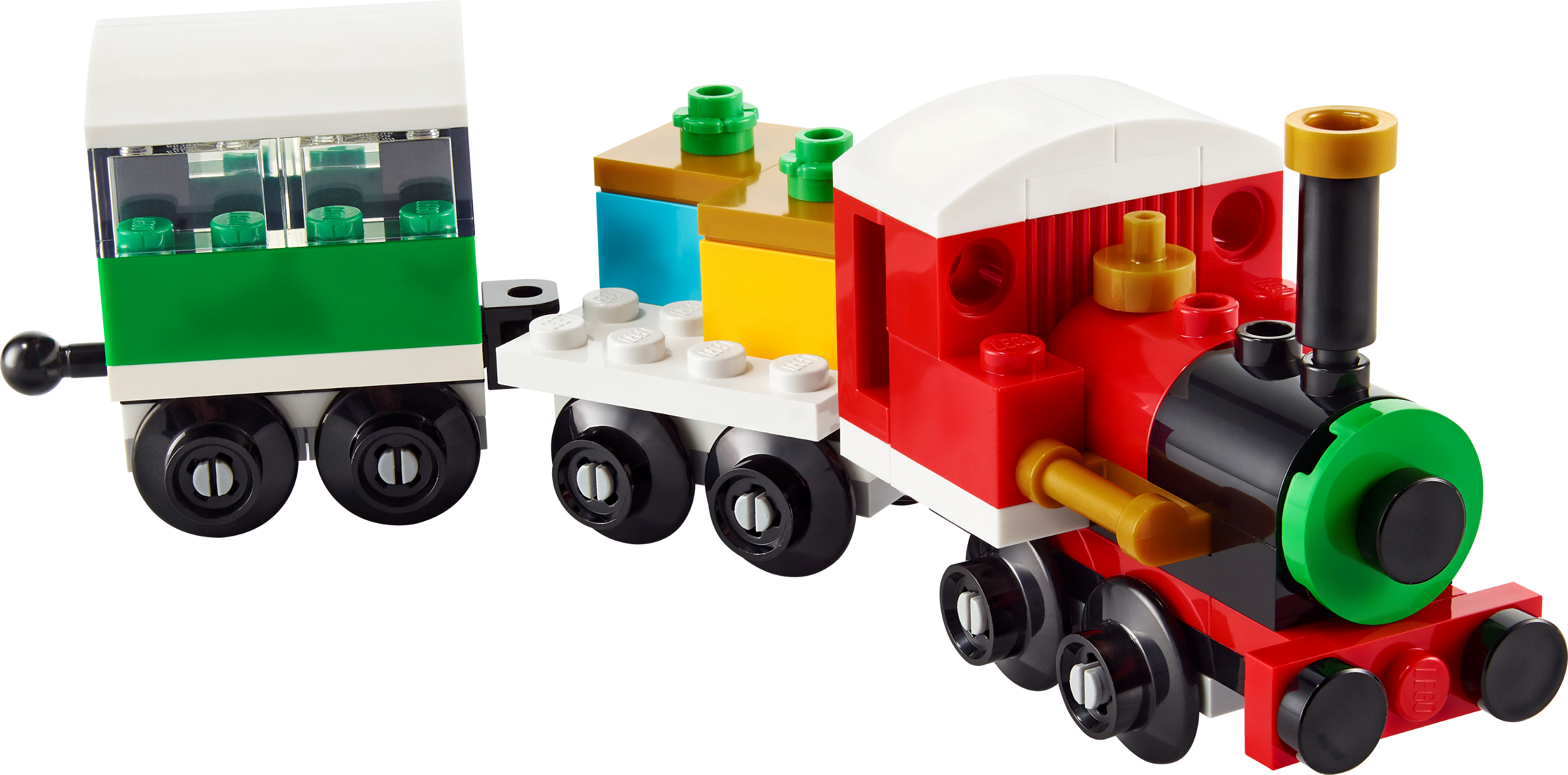 Winter Christmas Train